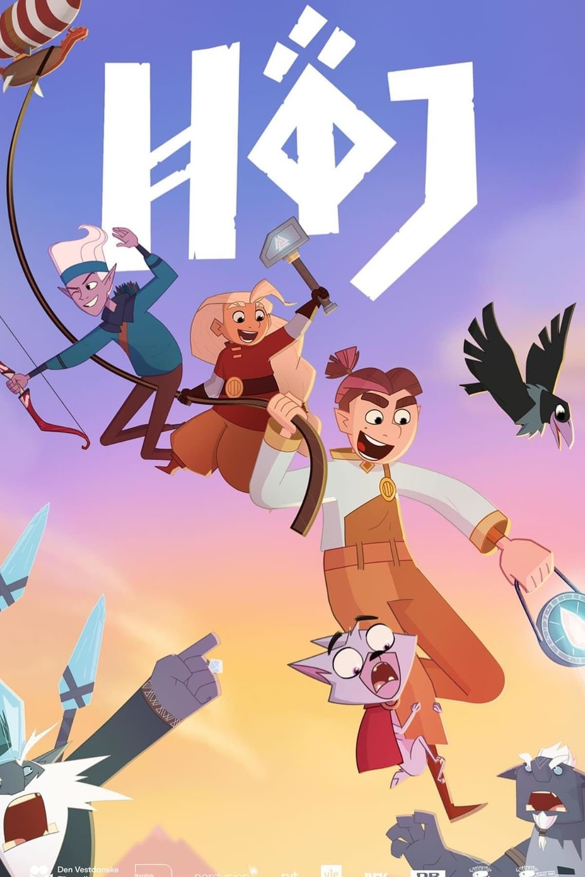 Poster de Høj