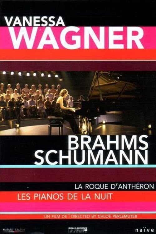 Poster de La Roque d'Anthéron - Les pianos de la nuit: Vanessa Wagner