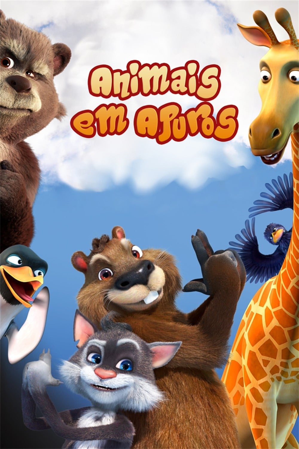 Poster de Animais em Apuros