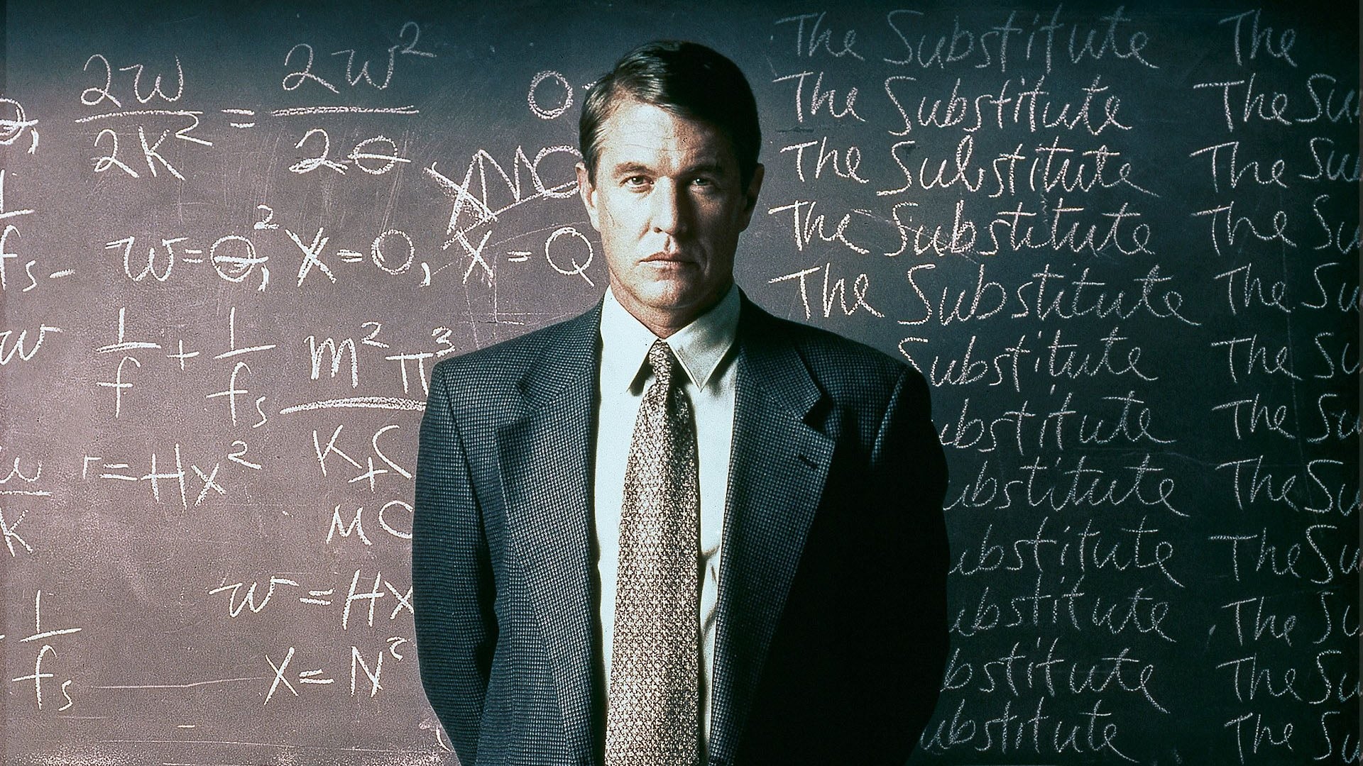 The Substitute 1996 123movies