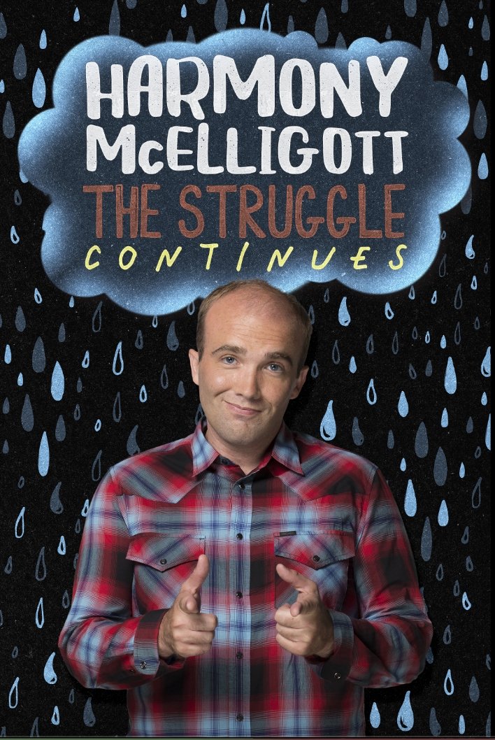 Poster de Harmony McElligott: The Struggle Continues