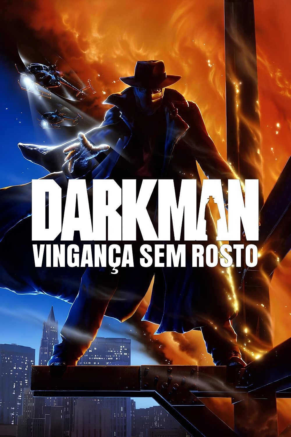 Poster de Darkman: Vingança Sem Rosto