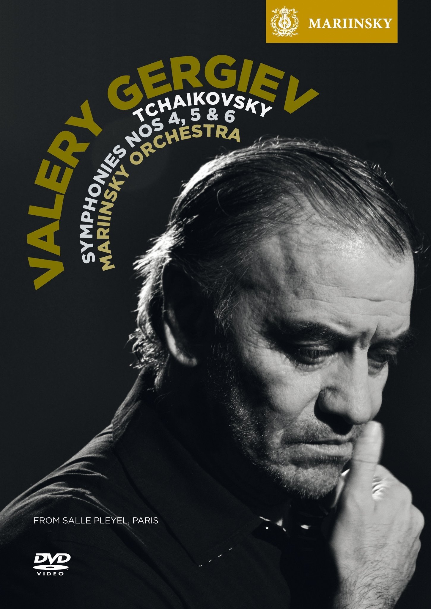 Poster de Tchaikovsky: Symphonies Nos. 4, 5 & 6 - Gergiev