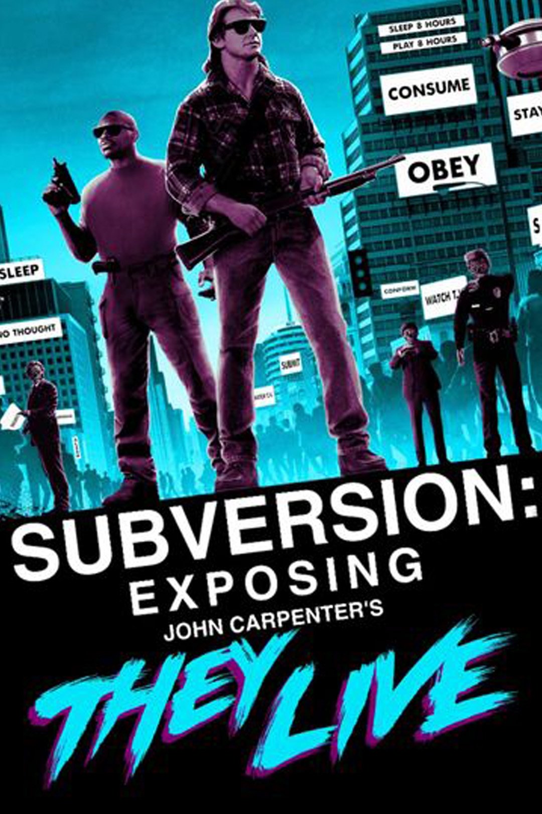 Poster de Subversion: Exposing John Carpenter's They Live