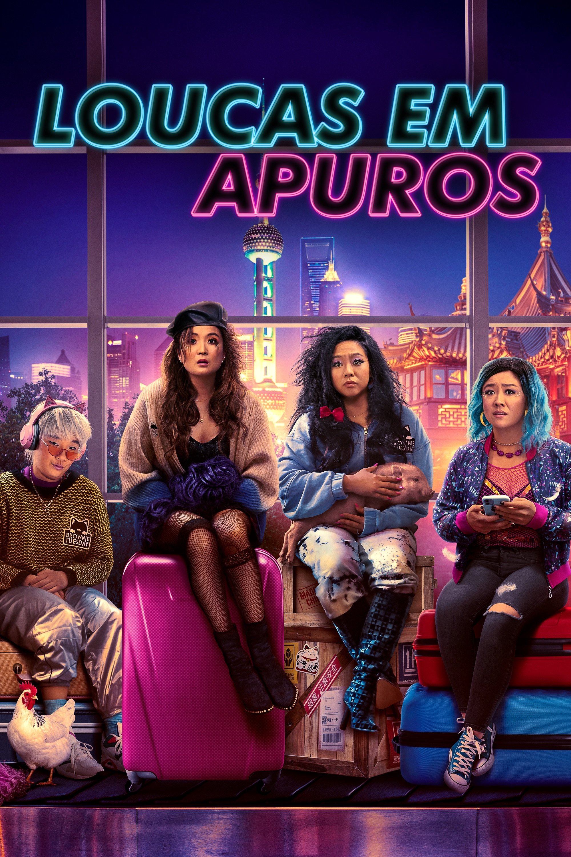 Poster de Loucas em Apuros