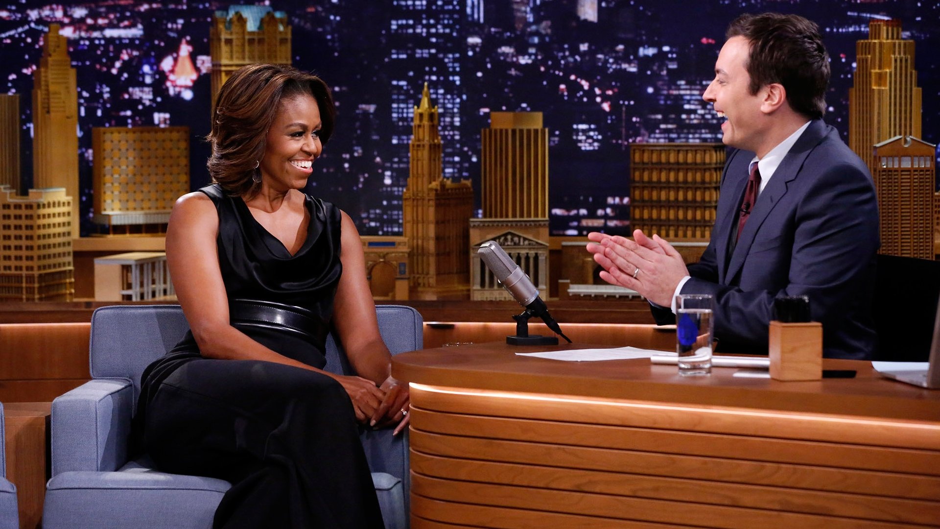 Michelle Obama, Will Ferrell, Arcade Fire