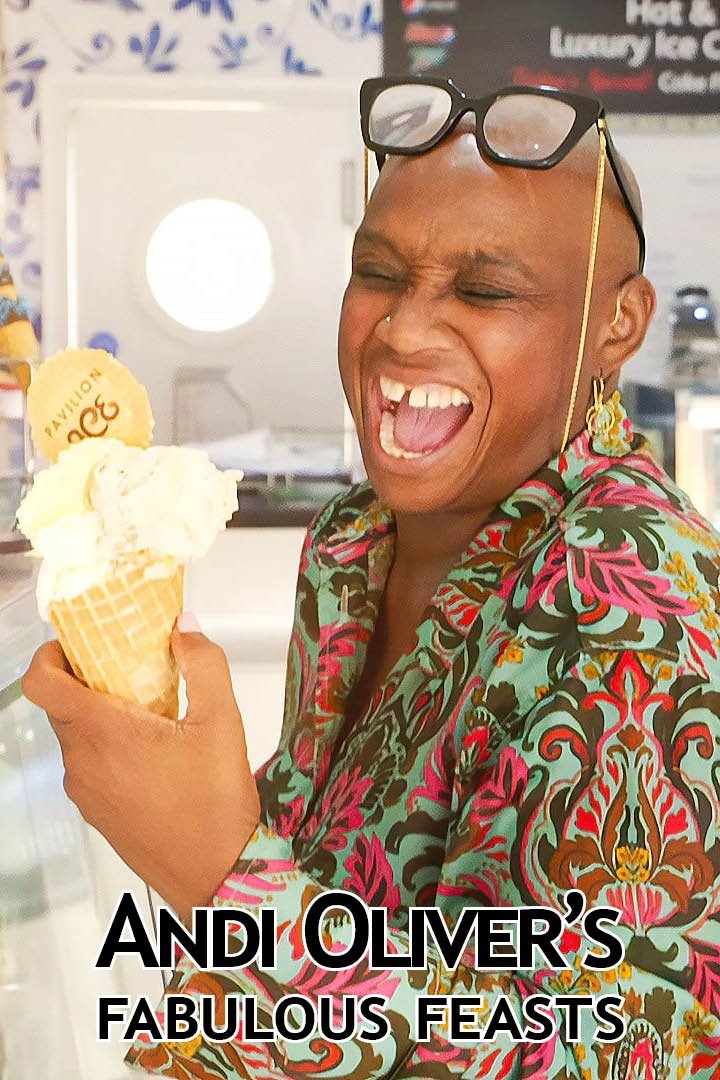 Poster de Andi Oliver’s Fabulous Feasts