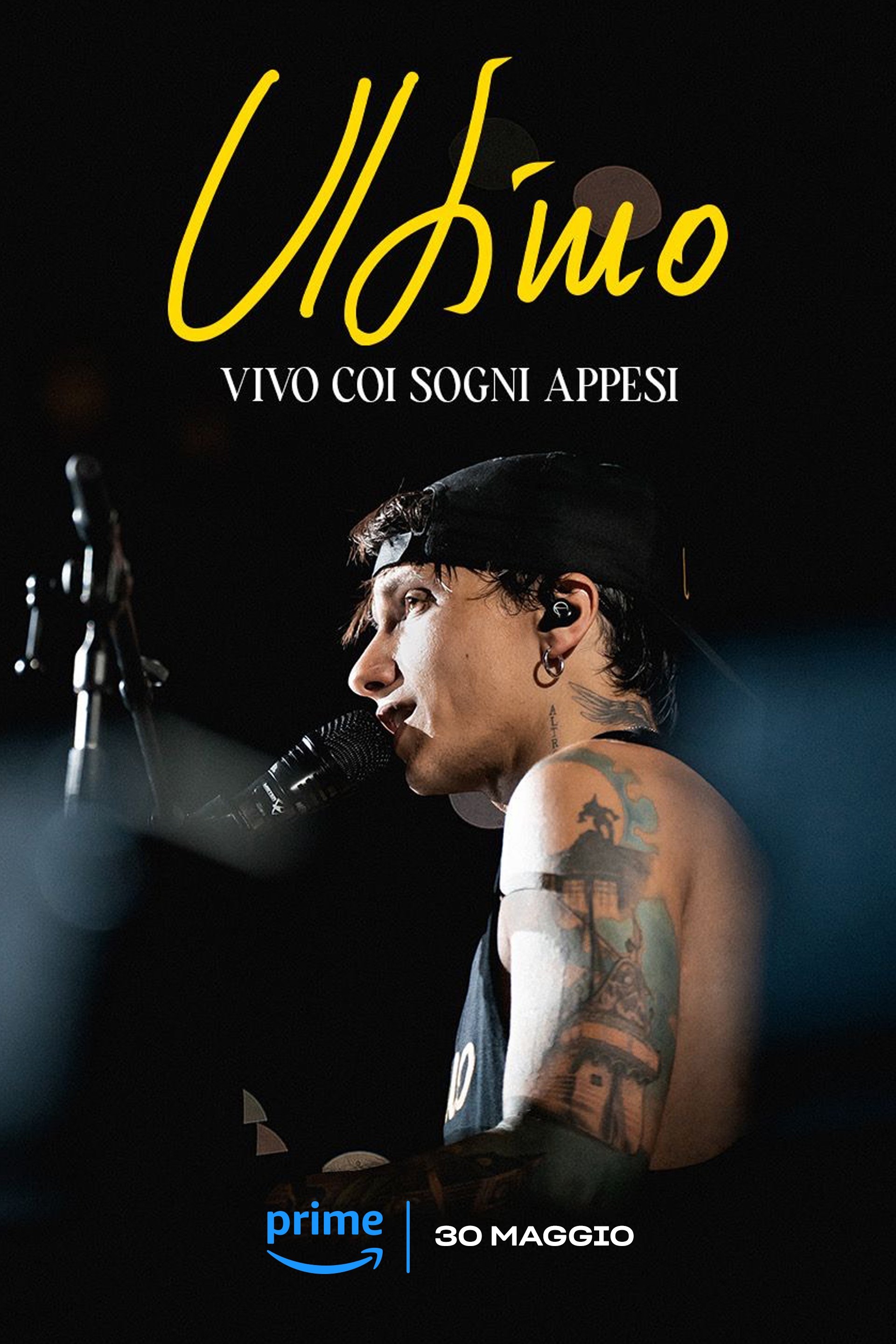 Poster de Ultimo - Vivo coi sogni appesi
