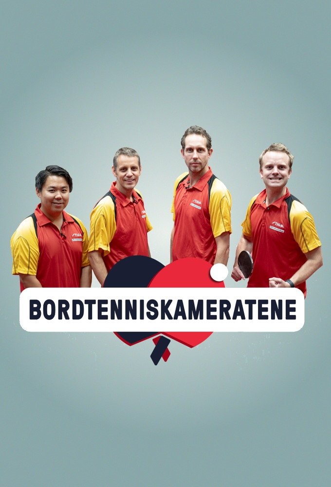 Poster de Bordtenniskameratene