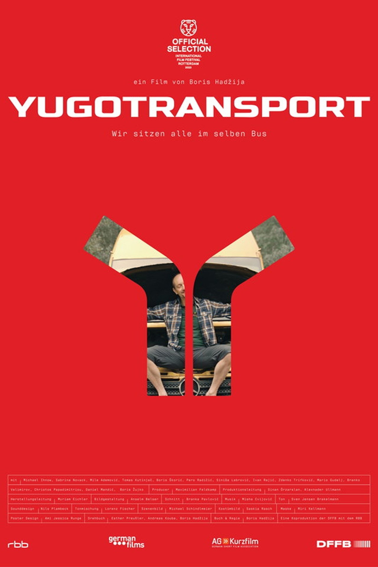 Poster de Yugotransport - Wir sitzen alle im selben Bus