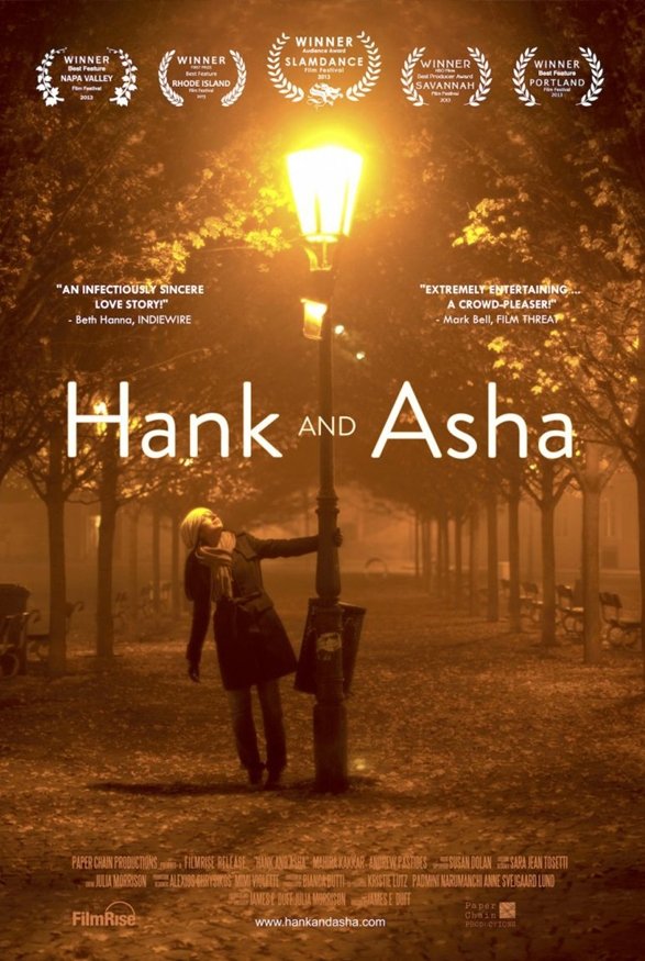Poster de Hank e Asha