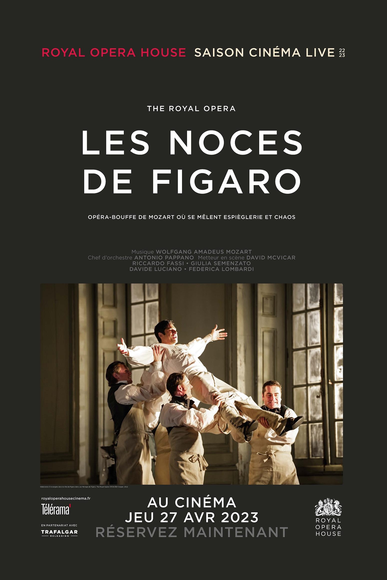 Poster de The Royal Opera House: The Marriage of Figaro (2022/2023)