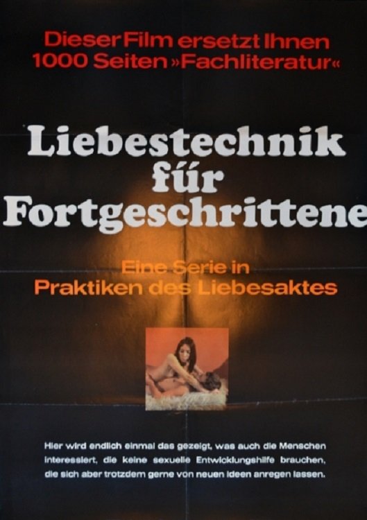 Poster de Liebestechnik für Fortgeschrittene