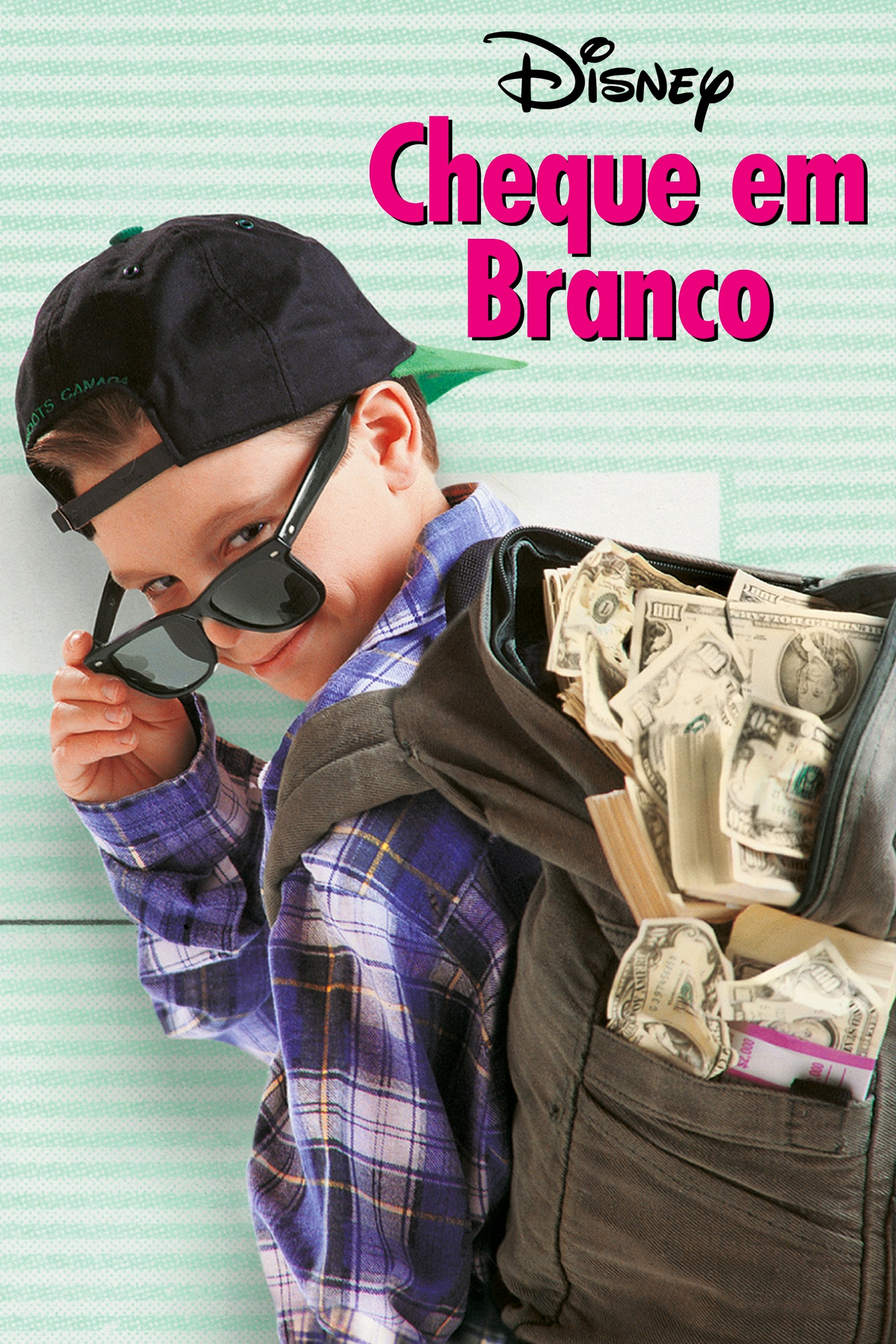 Poster de Cheque em Branco