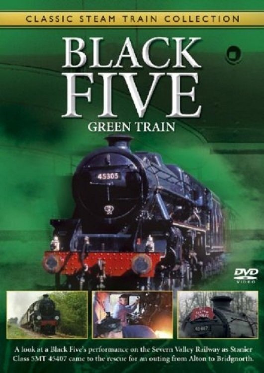 Poster de Classic Steam Train Collection: Black Five