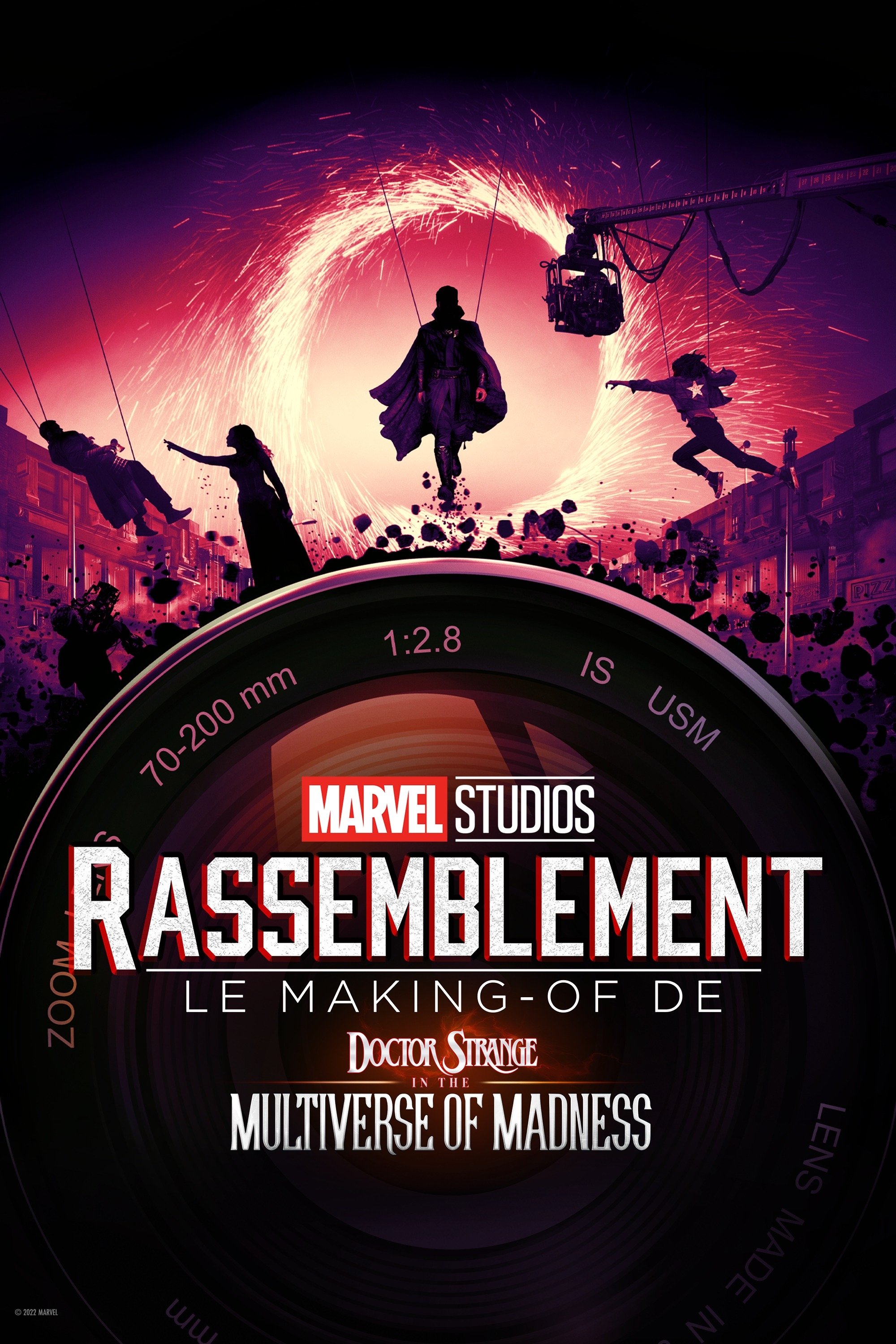 Affiche du film Le Making-of de Doctor Strange in the Multiverse of Madness