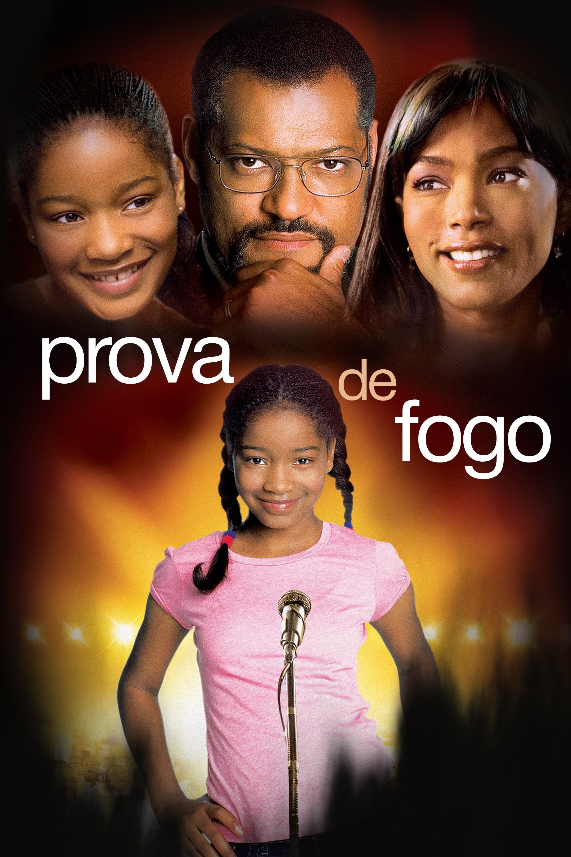 Poster de Prova de Fogo: Uma História de Vida
