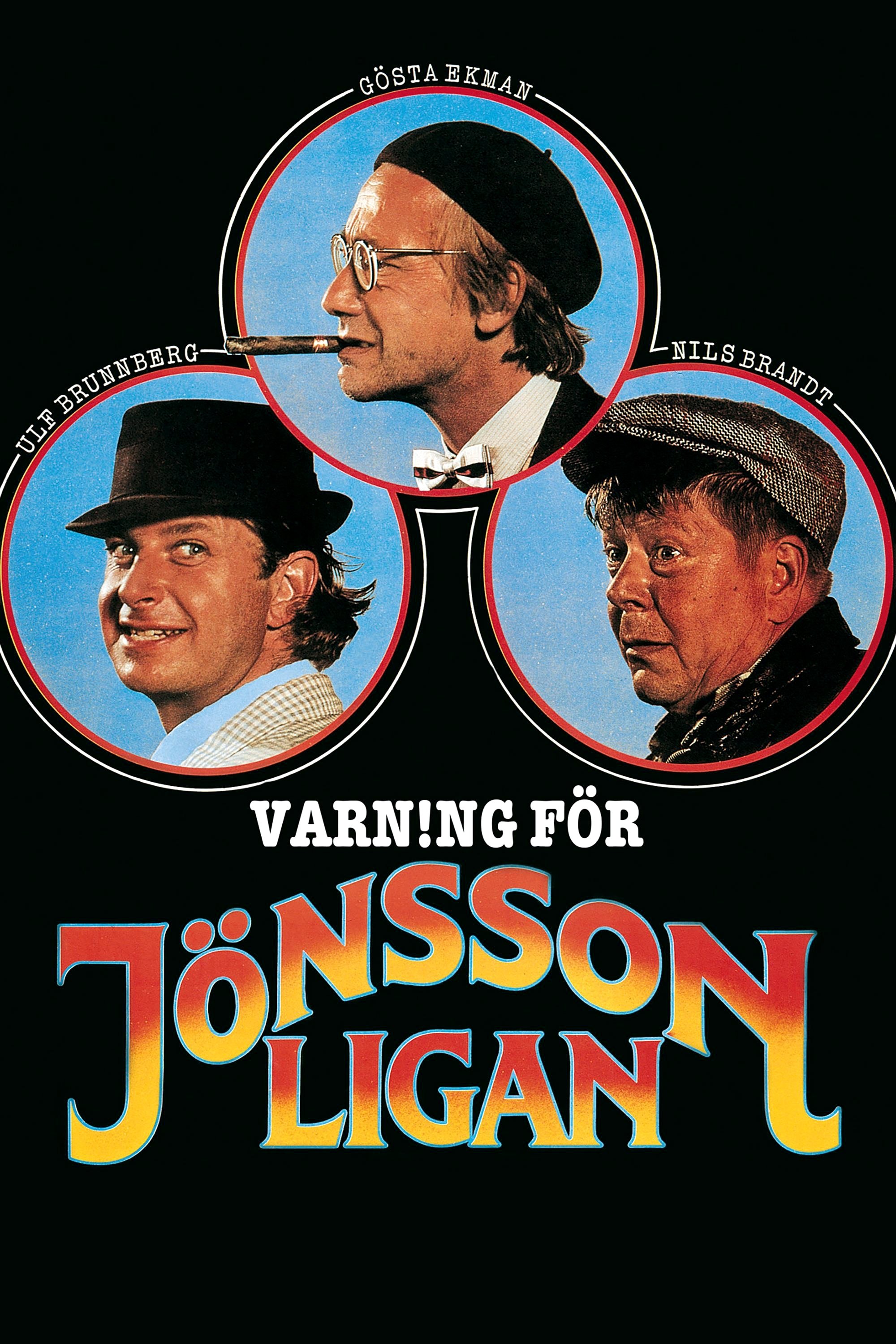 Poster de Varning för Jönssonligan