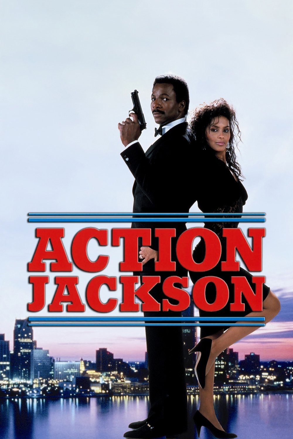 Poster de Action Jackson