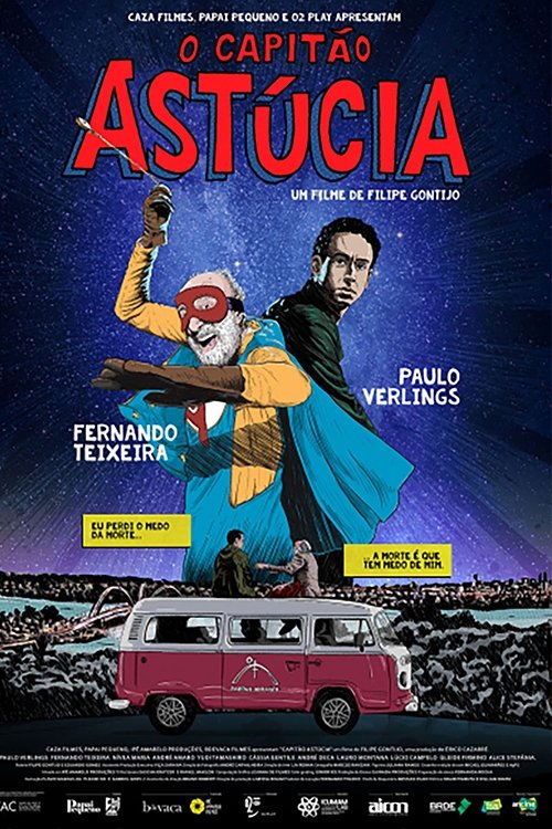 Poster de Capitão Astúcia