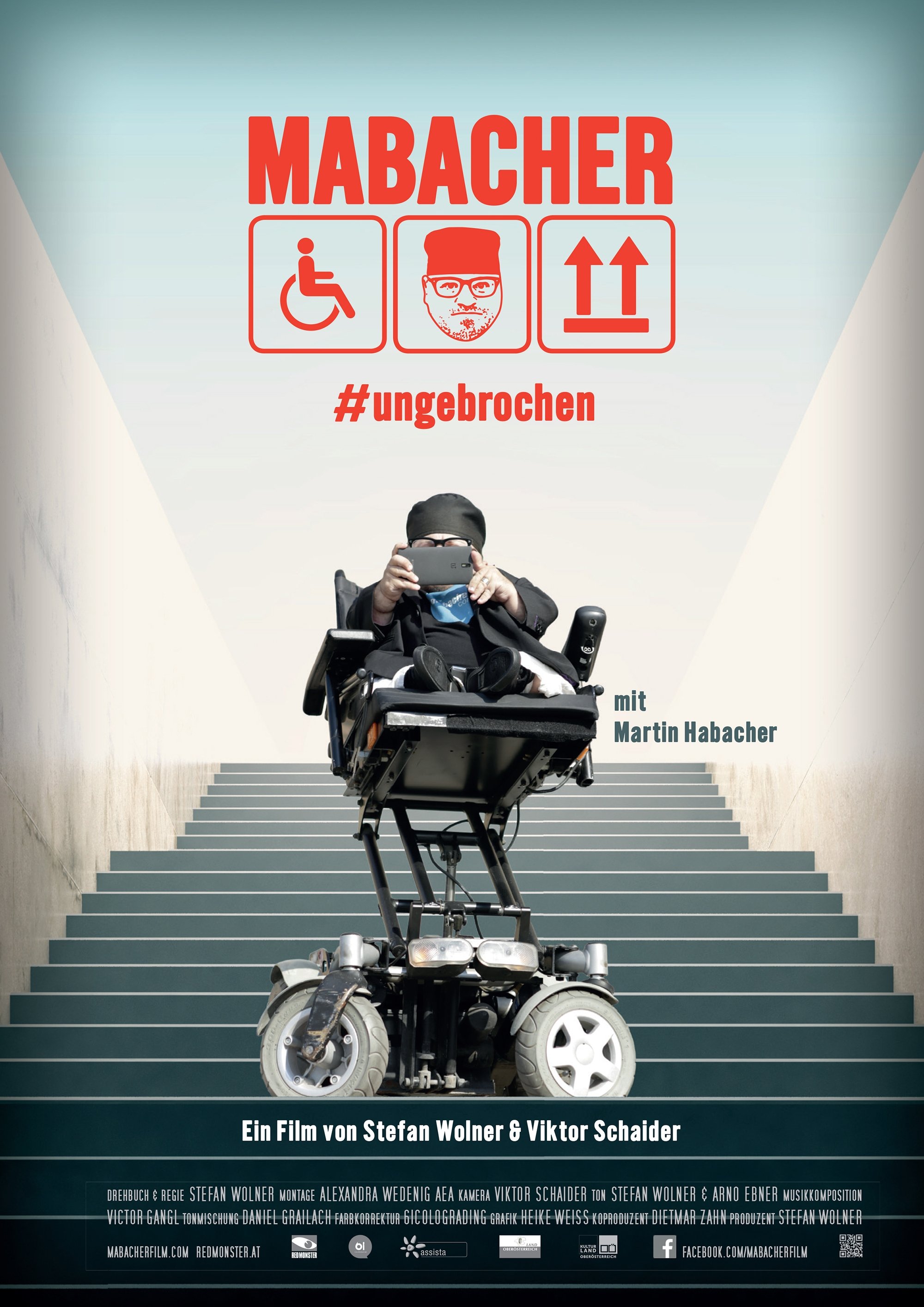 Poster de Mabacher – #ungebrochen