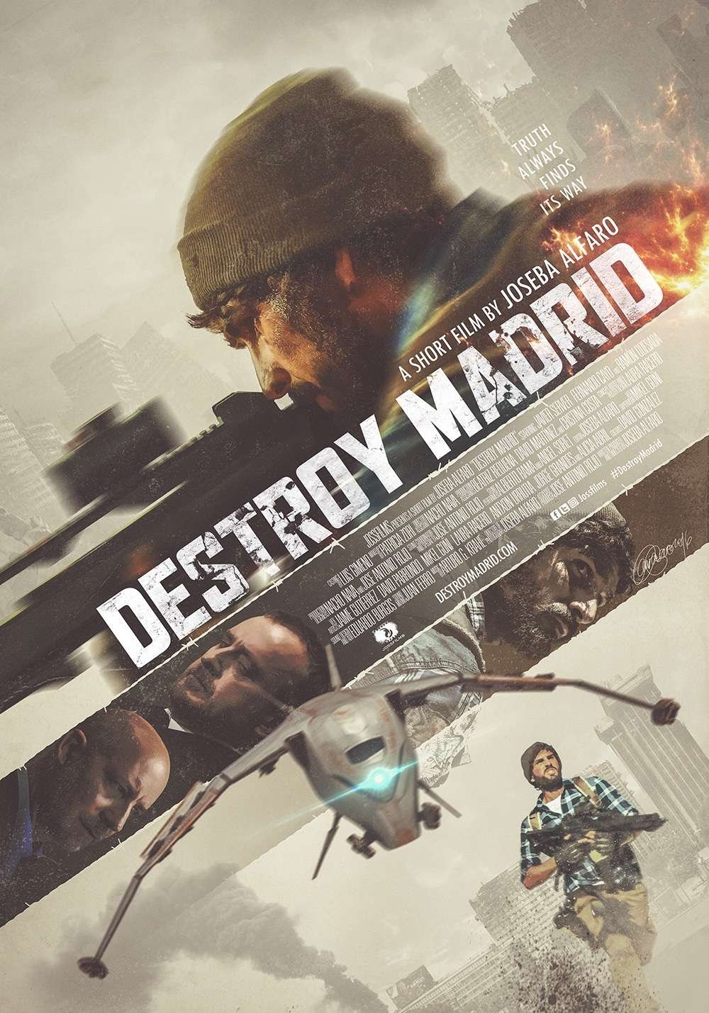 Poster de Destroy Madrid