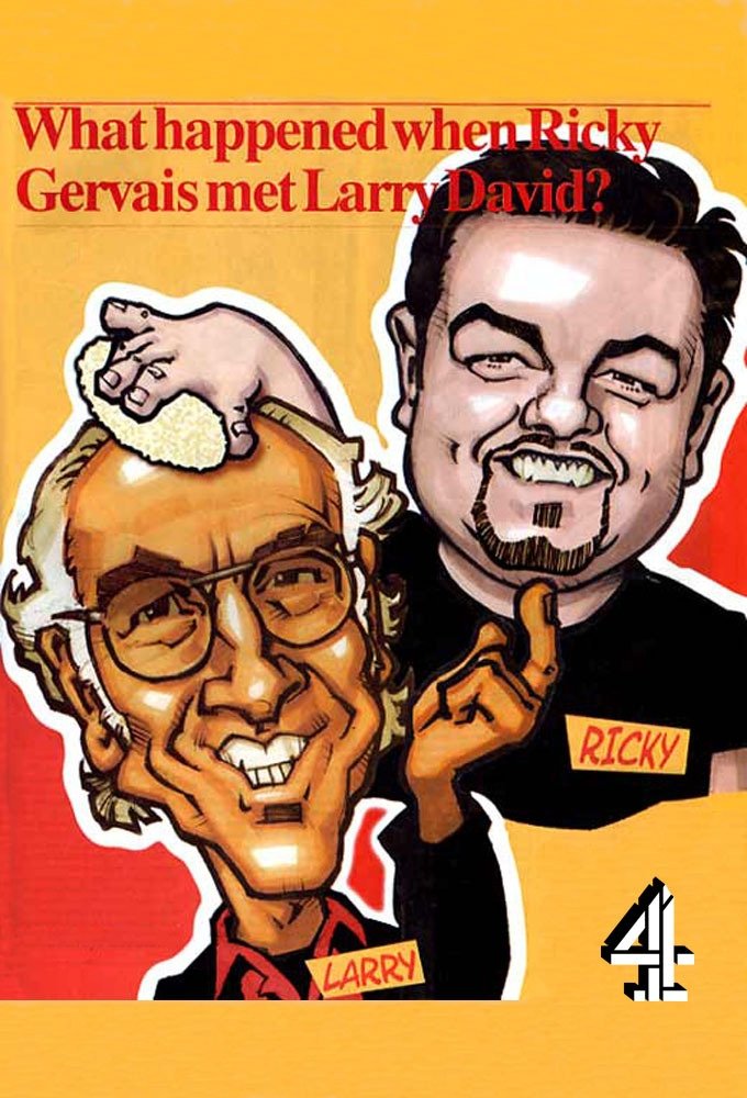Poster de Ricky Gervais Meets...