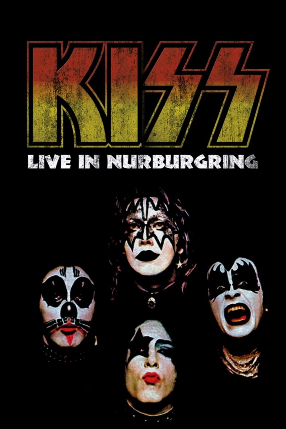 Poster de Kiss - Live in Nurburgring