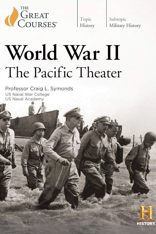 Poster de World War II: The Pacific Theater