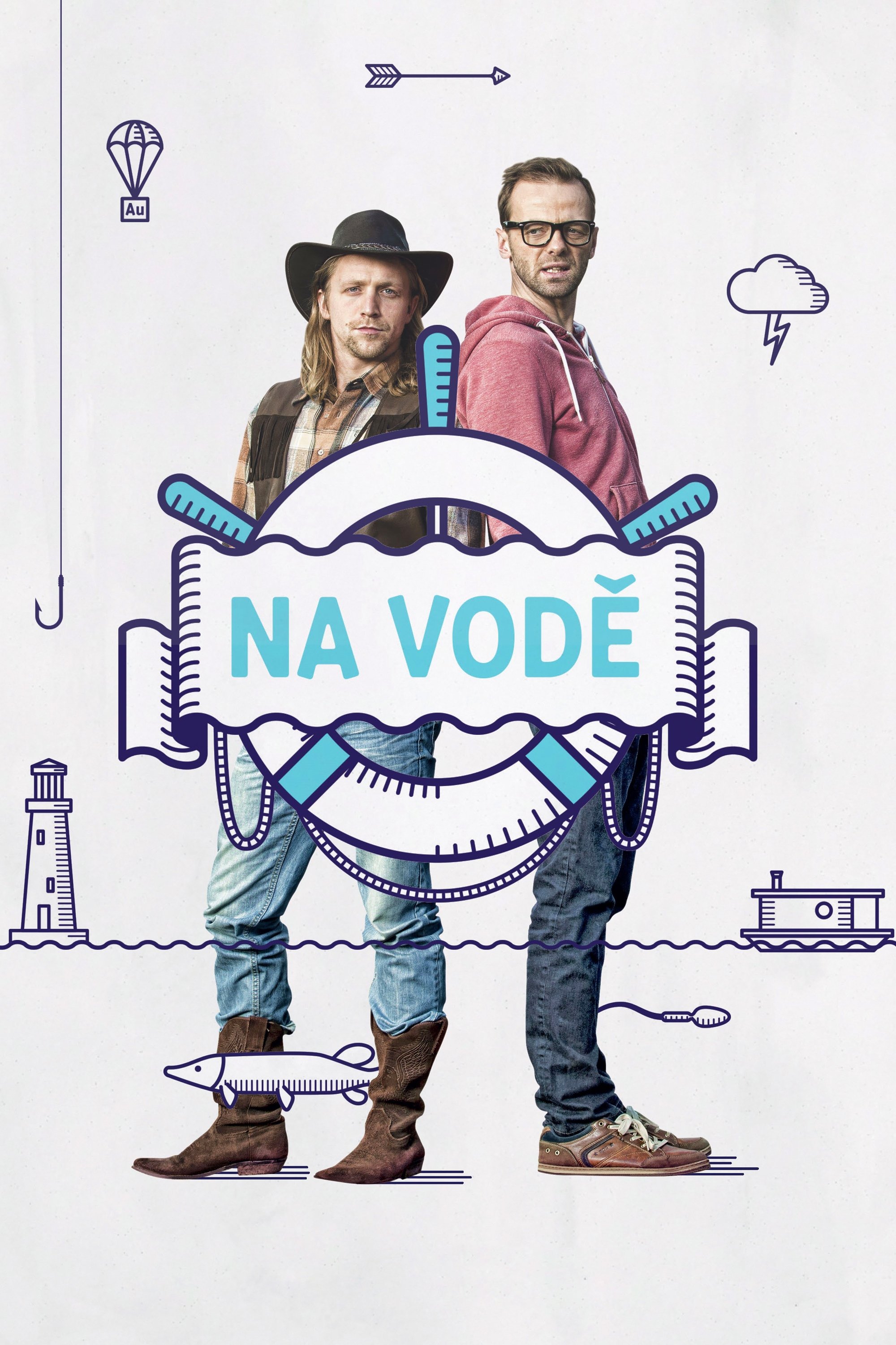 Poster de Na vodě