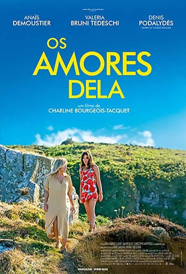 Poster de Os amores dela