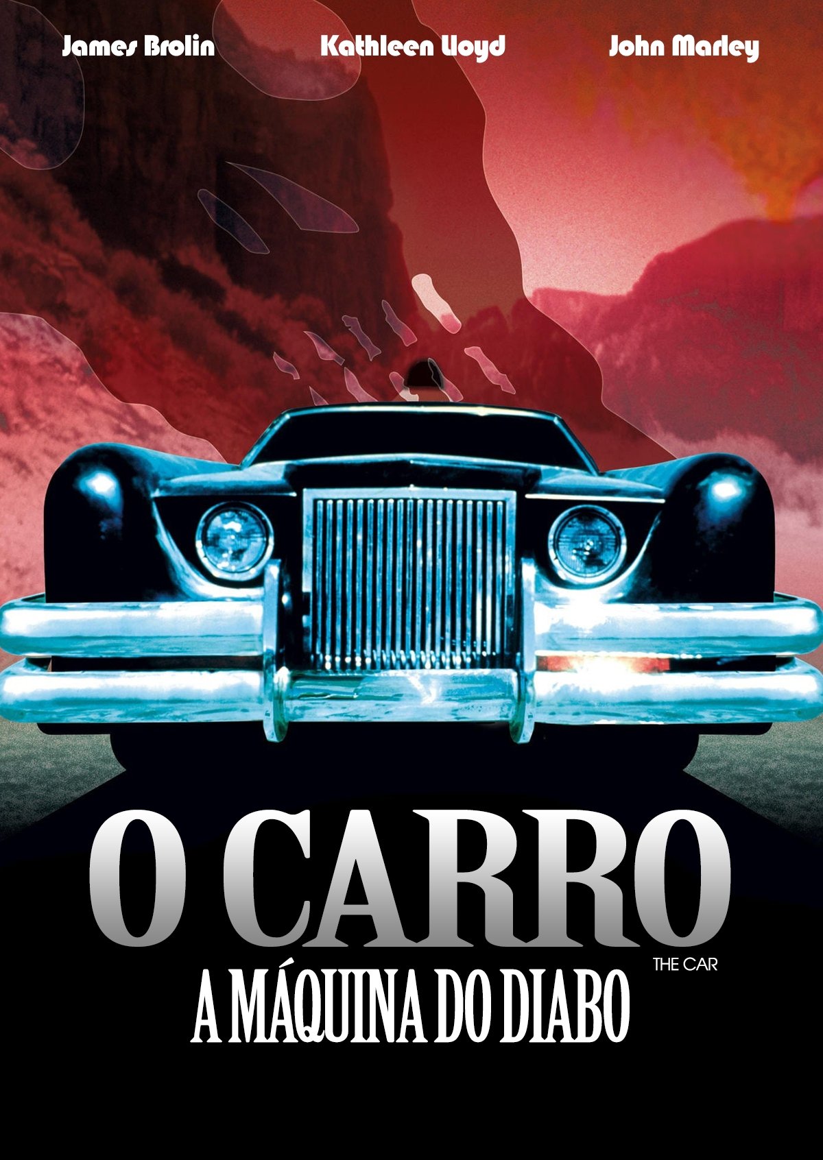 Poster de O Carro: A Máquina do Diabo