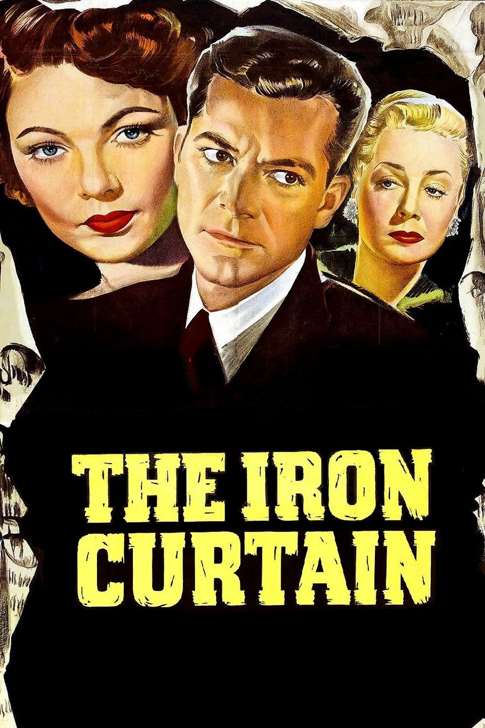 Poster de A Cortina de Ferro
