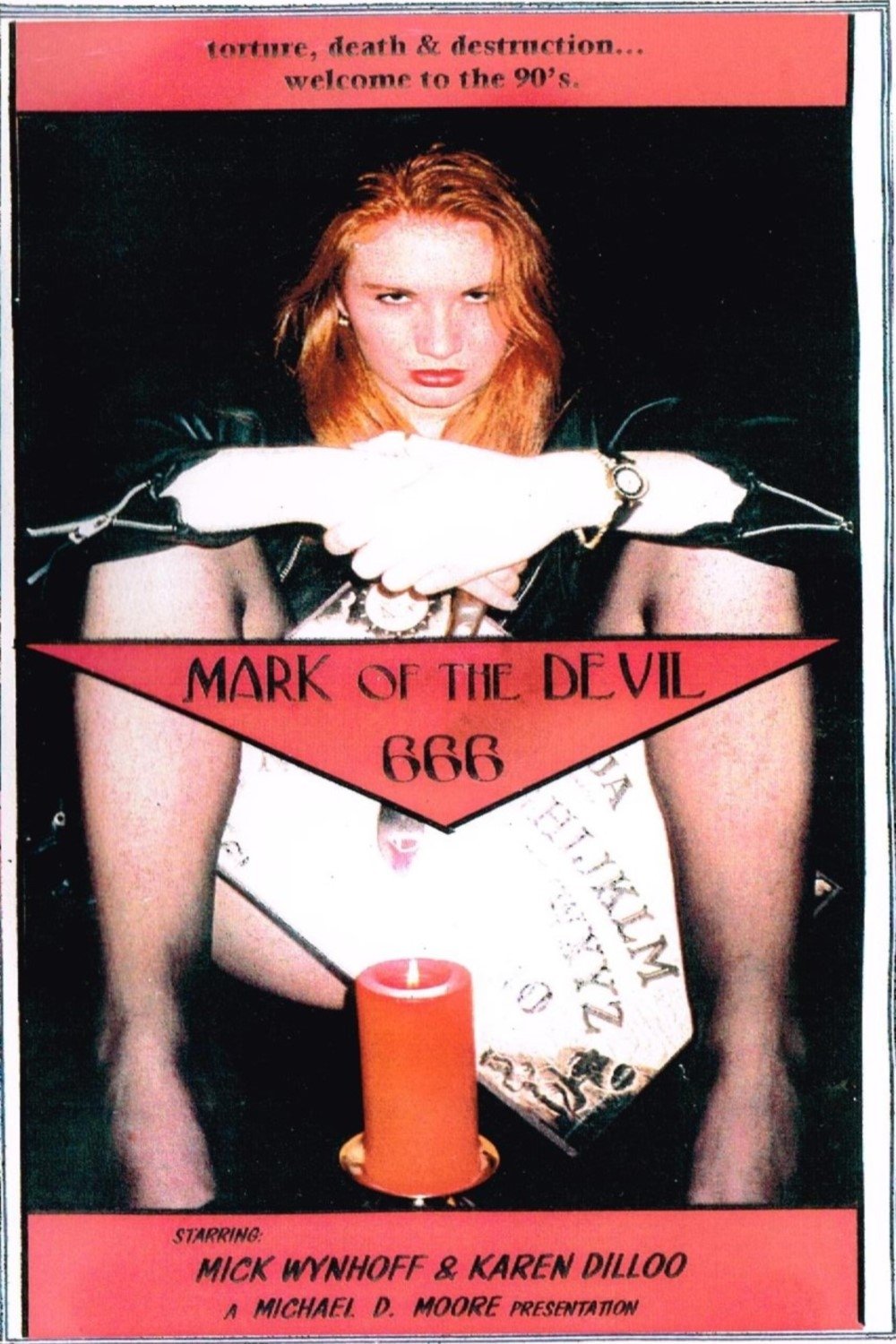Poster de Mark of the Devil 666: The Moralist