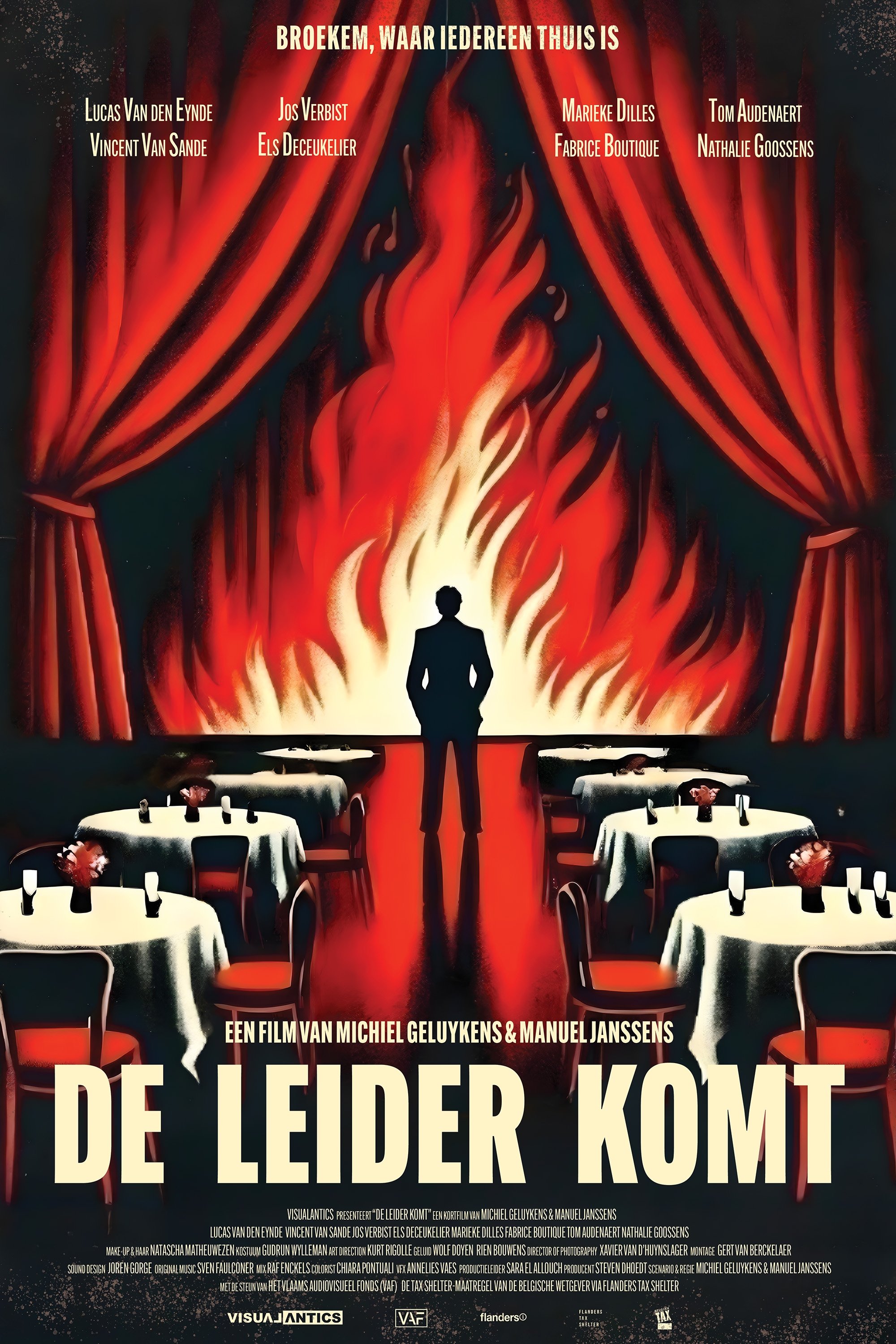 Poster de De Leider Komt