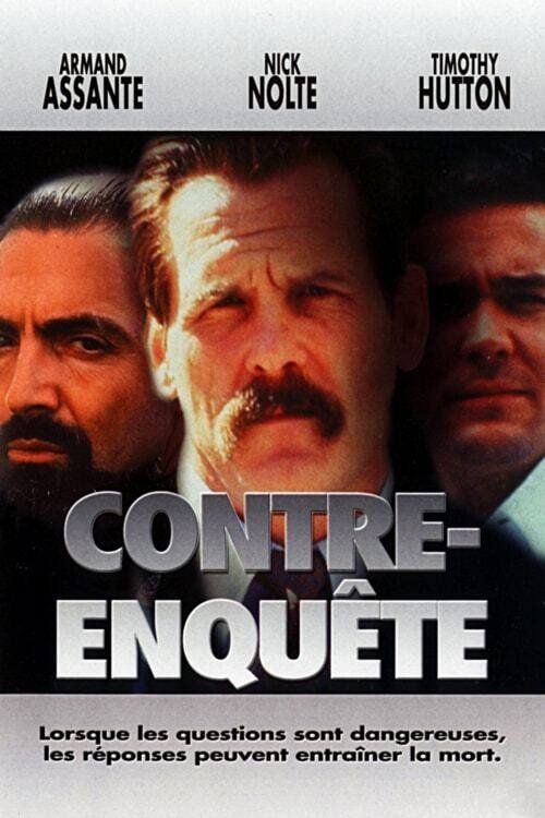 Affiche du film Contre-enquête