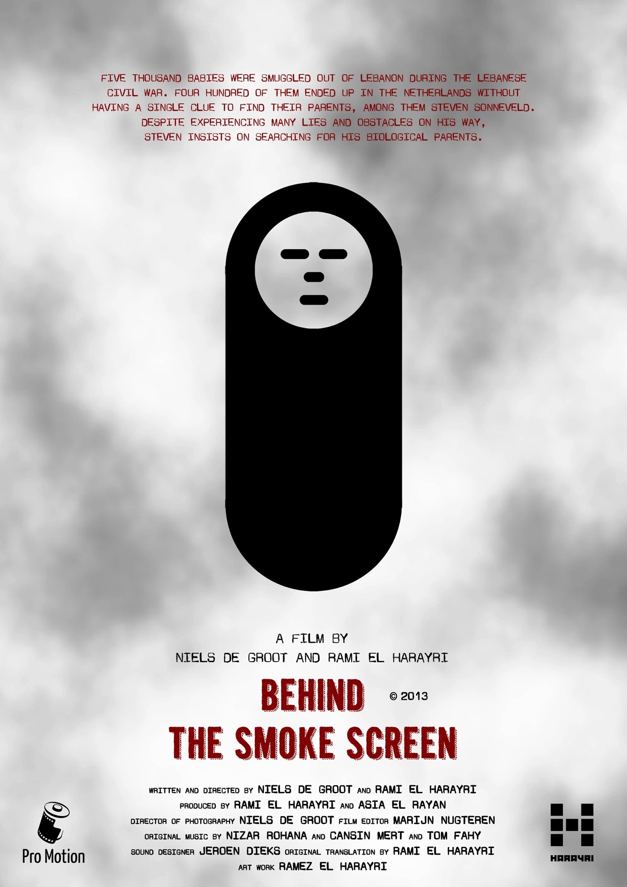 Poster de Behind the Smoke Screen
