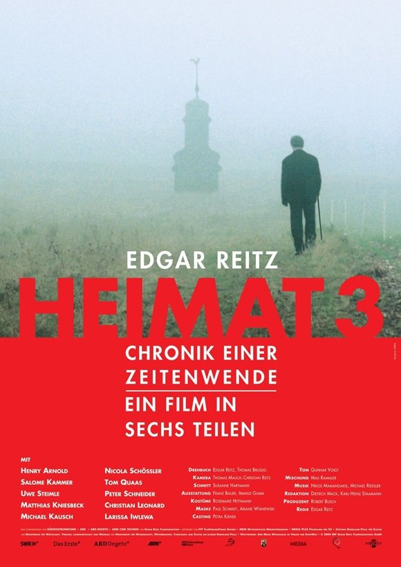 Poster de Heimat 3 – Chronik einer Zeitenwende
