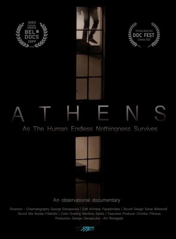 Poster de A.T.H.E.N.S. (As The Human Endless Nothingness Survives)