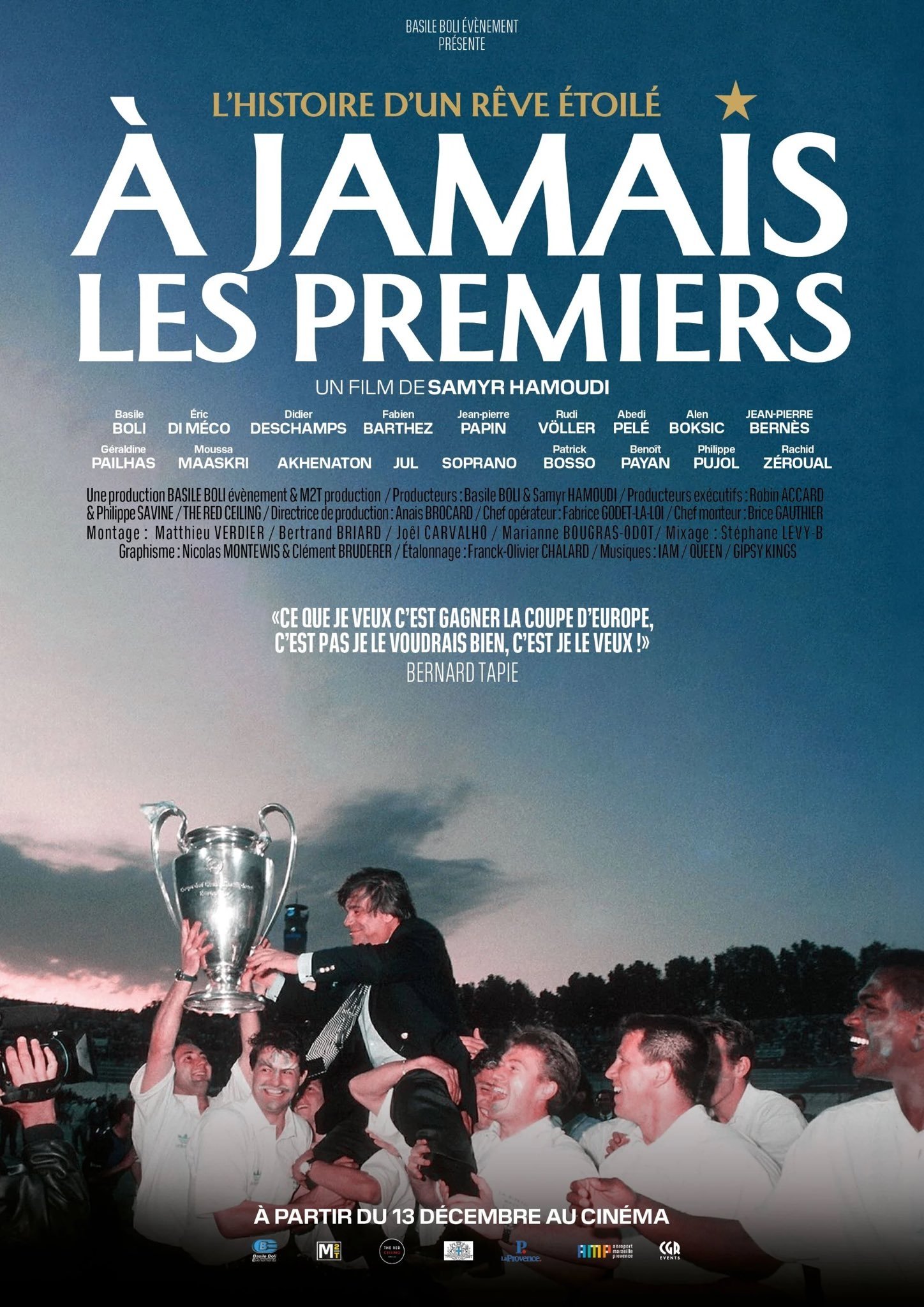 Affiche du film À jamais les premiers