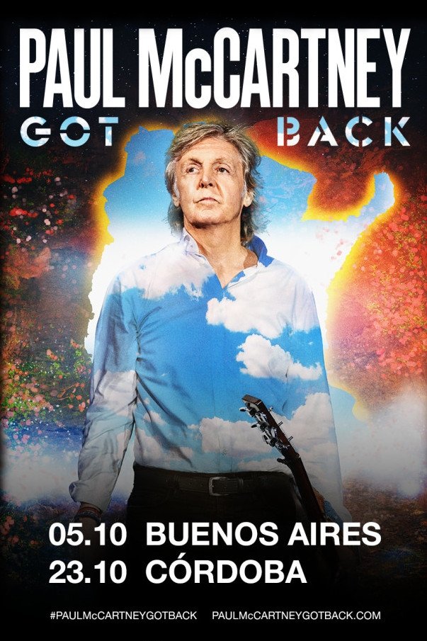 Poster de Paul McCartney: Got Back - Live at River Plate Stadium
