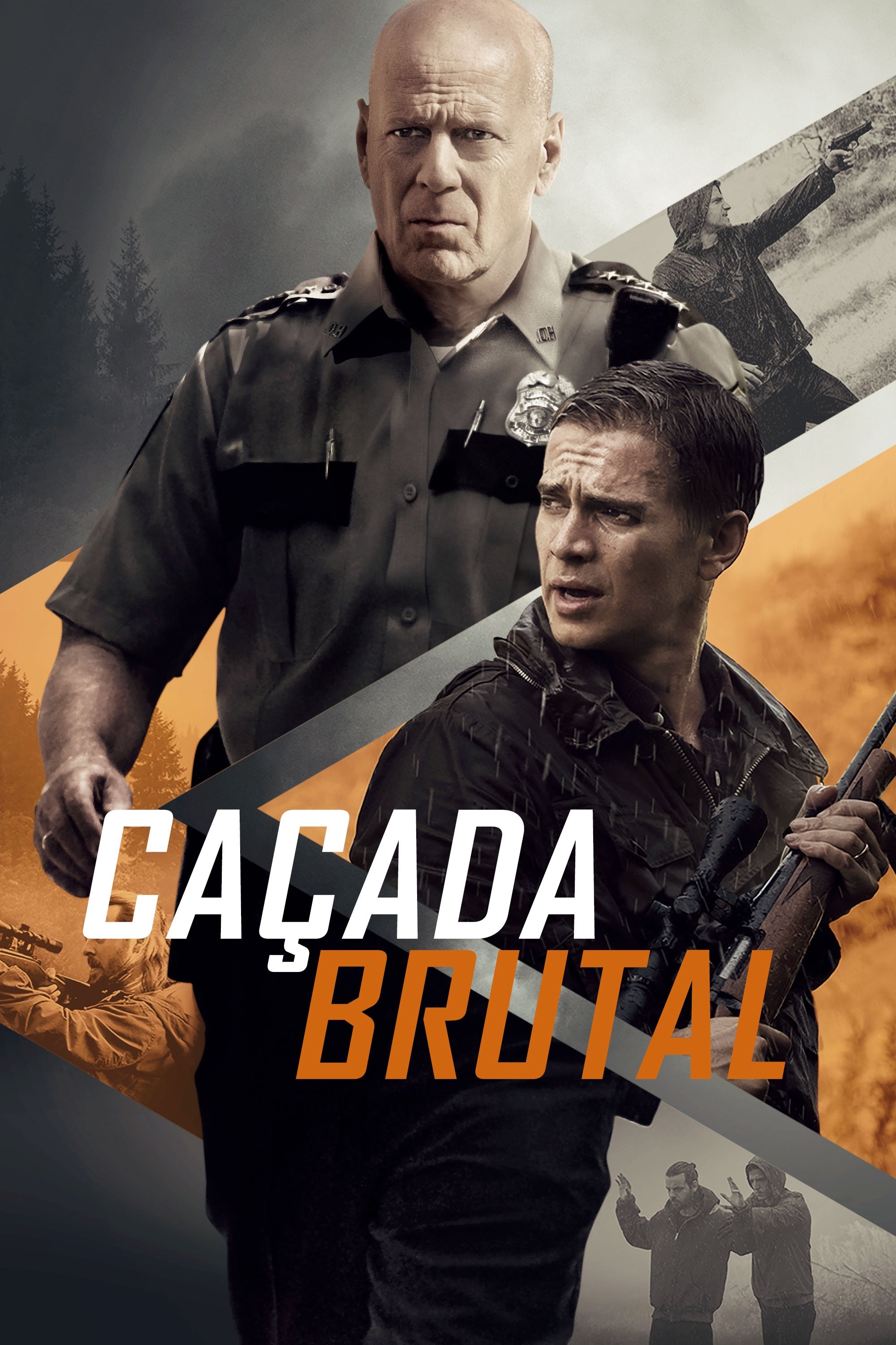Poster de Caçada Brutal