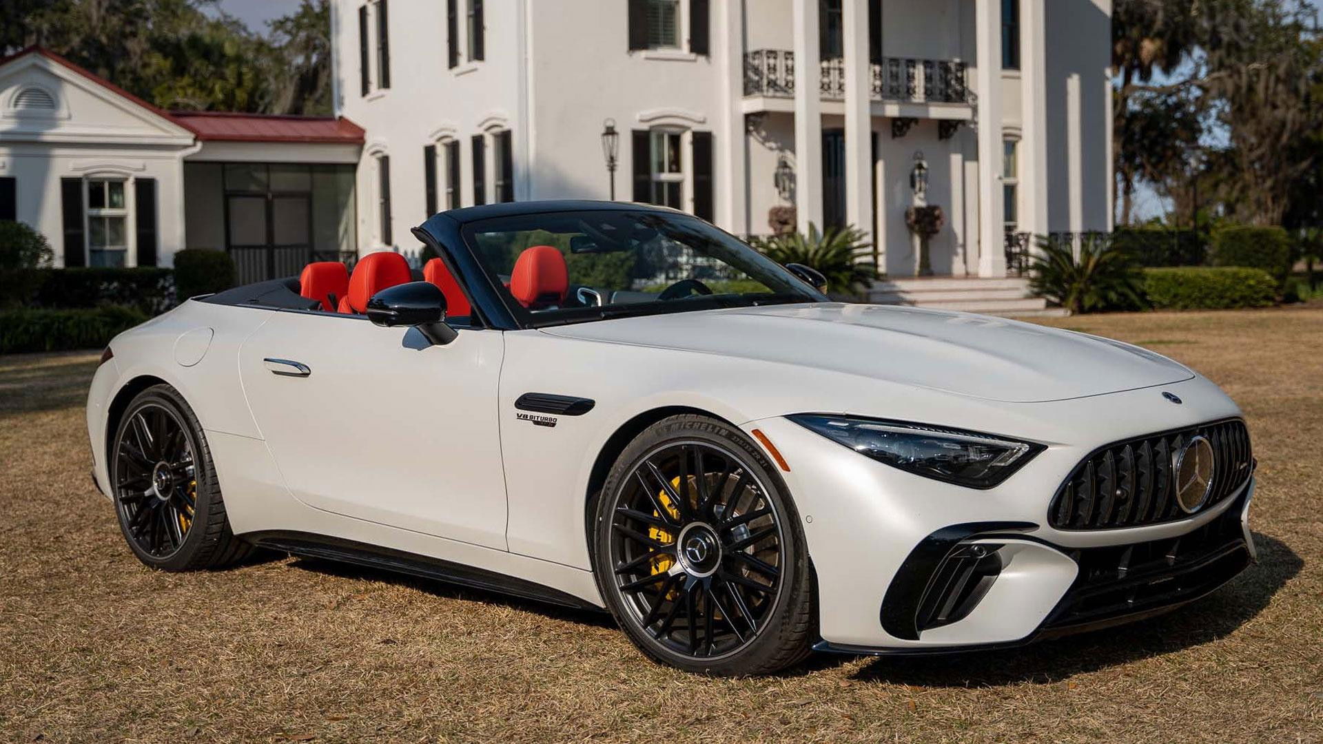Mercedes-AMG SL63
