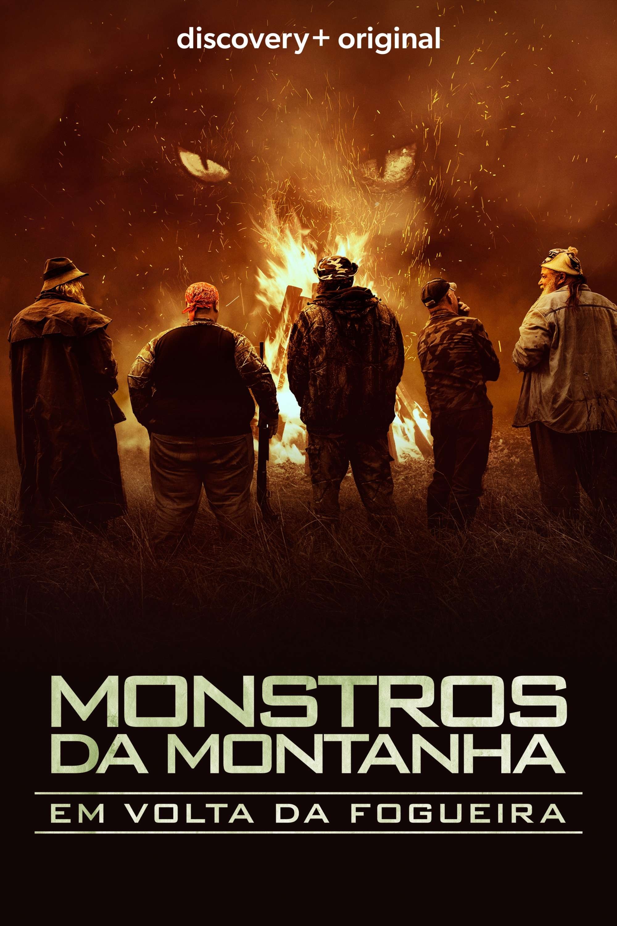 Poster de Monstros da Montanha: Em Volta da Fogueira
