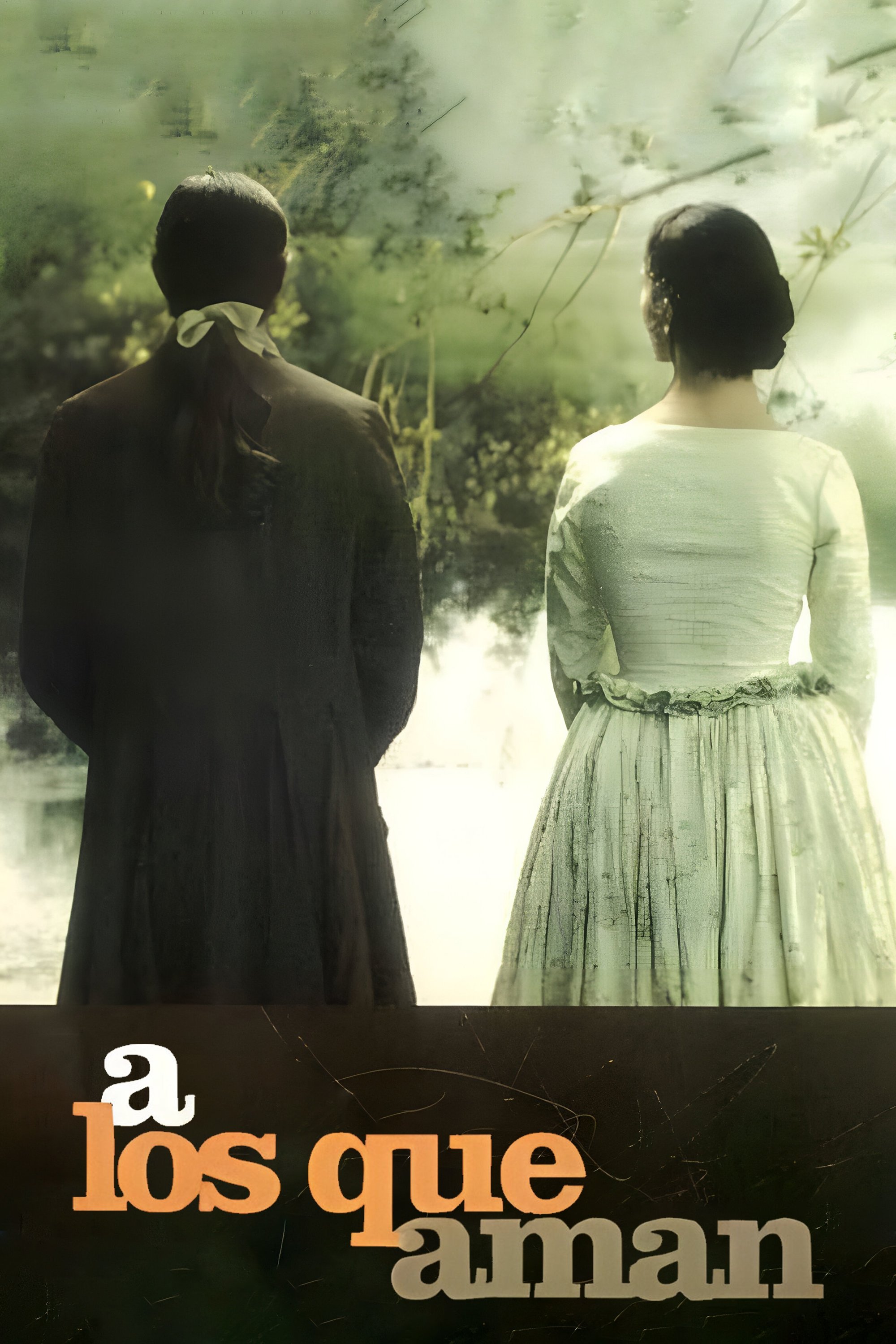 Poster de A los que aman
