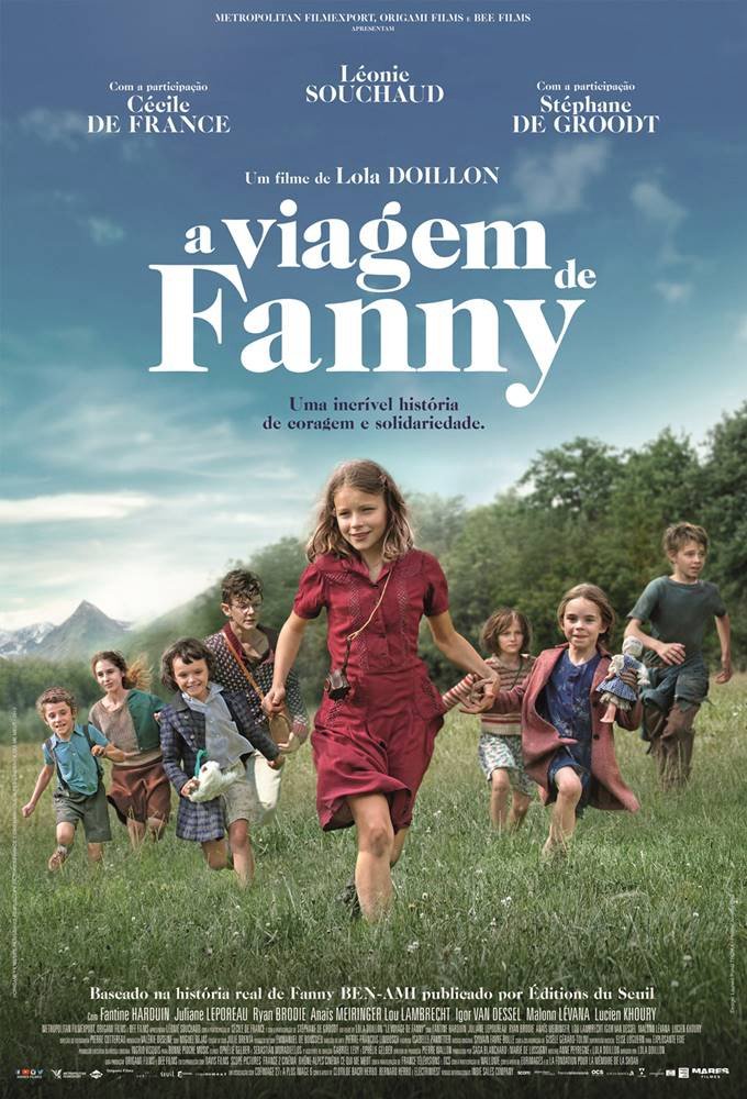 Poster de A Viagem de Fanny