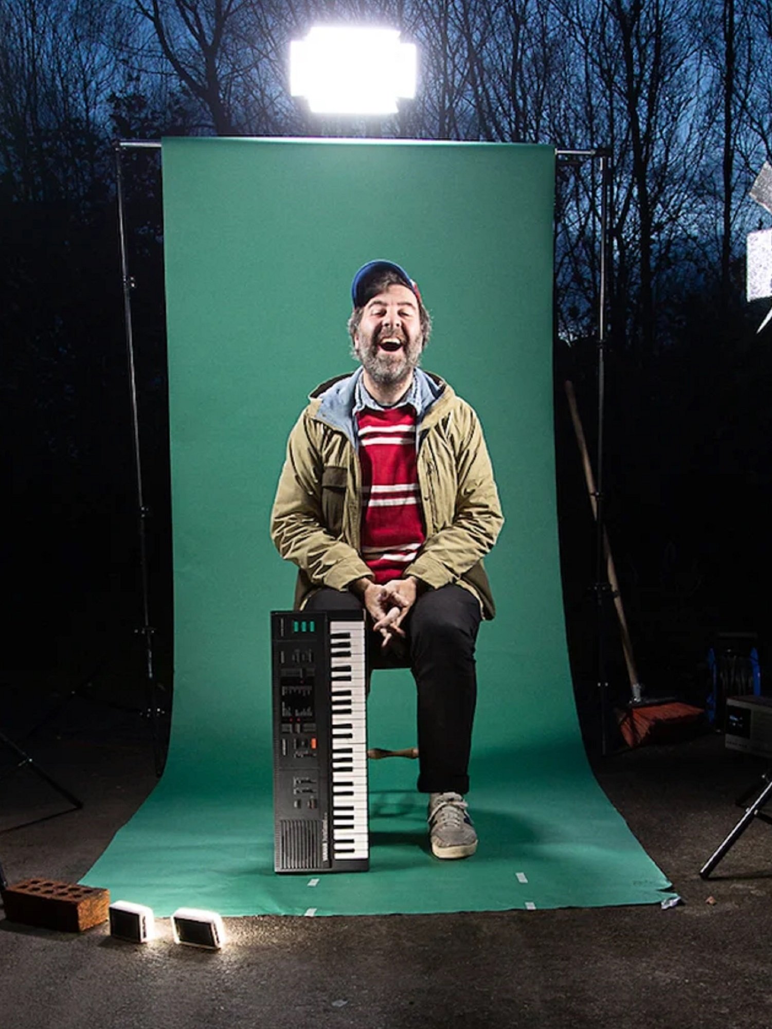 Poster de David O'Doherty Filmed Himself In His Basement At Christmas During a Pandemic