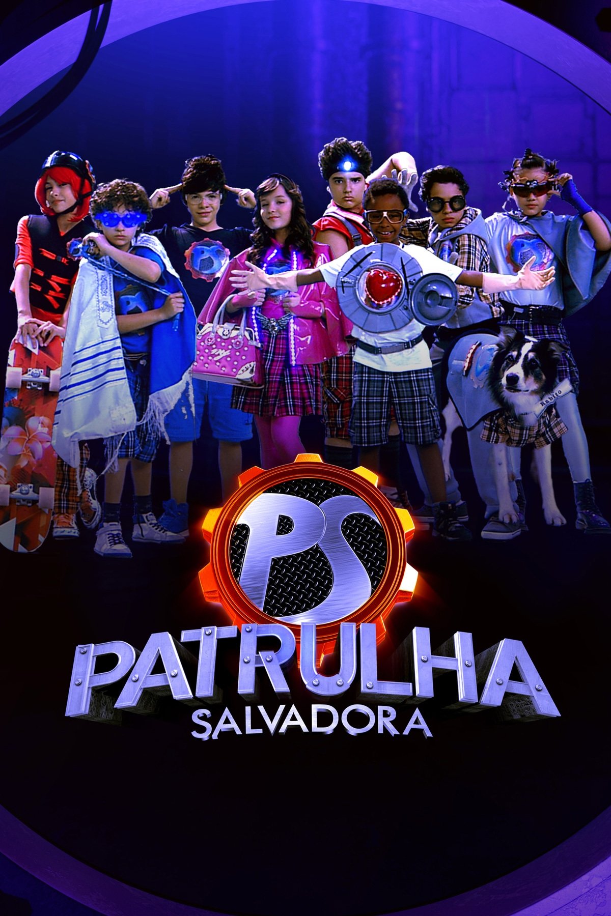 Poster de Patrulha Salvadora