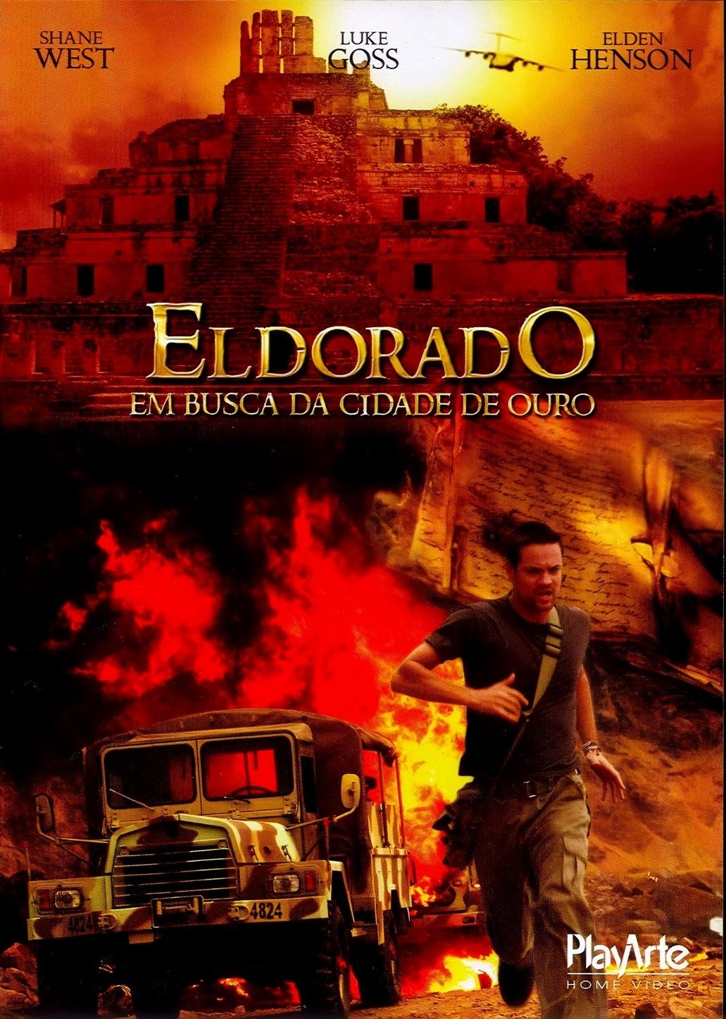 Poster de Eldorado: Em Busca da Cidade de Ouro