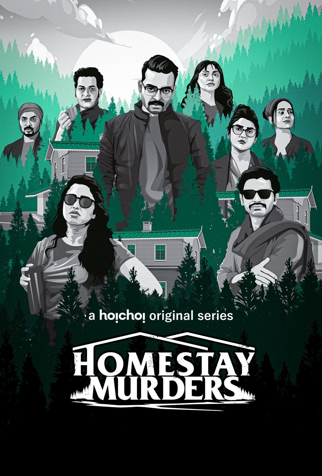 Poster de Homestay Murders